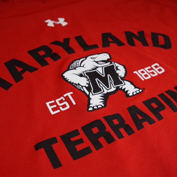Under Armour Maryland Terrapins LS Shirt NWT - Picture 3 of 8